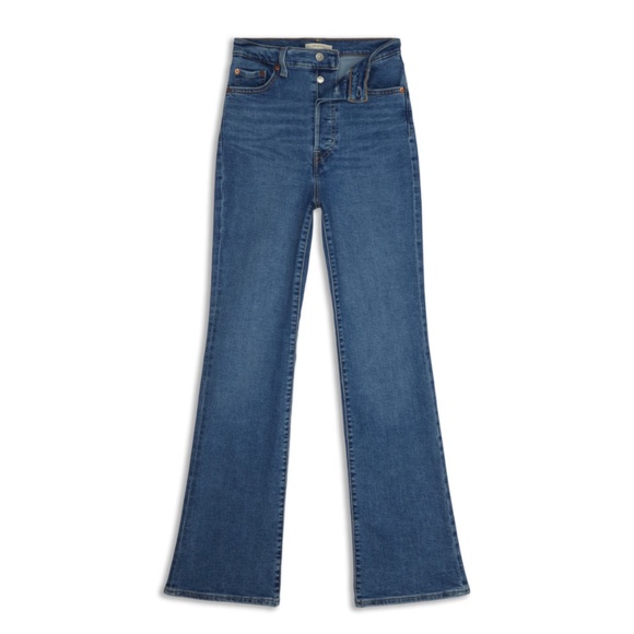 Levi’s Ribcage Bootcut Jeans - Picture 6 of 11